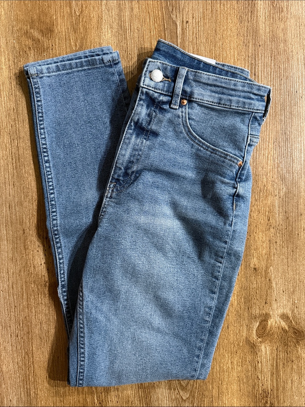 h&m women’s curvy jeggings